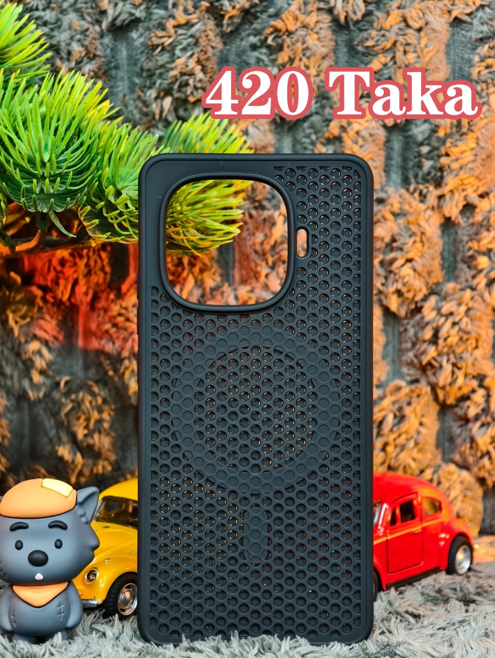 IQOO Z9 Turbo Breathable Magnetic Case